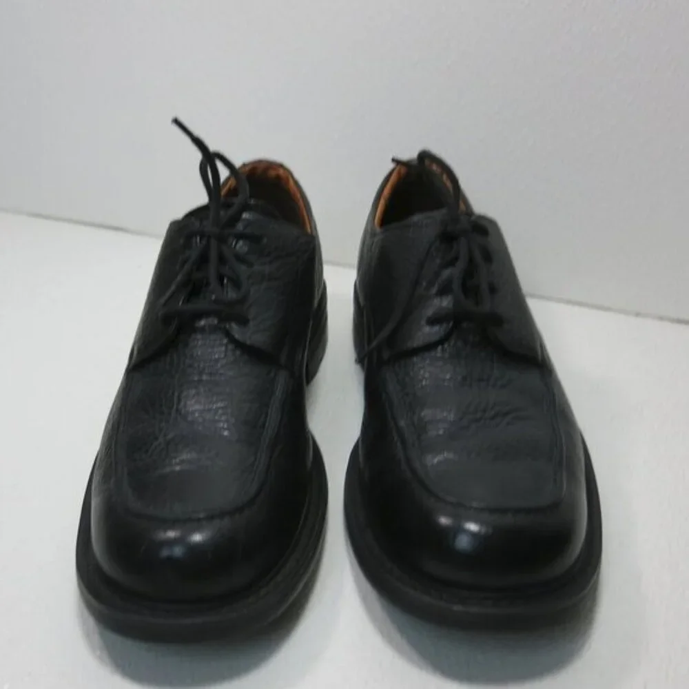 Johnston & Murphy Pebbled Grained Oil Tanned Leather Men's Footwear Shoes 9.5 D